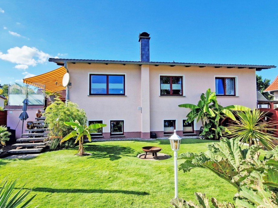 Hausansicht Einfamilienhaus Zinnowitz