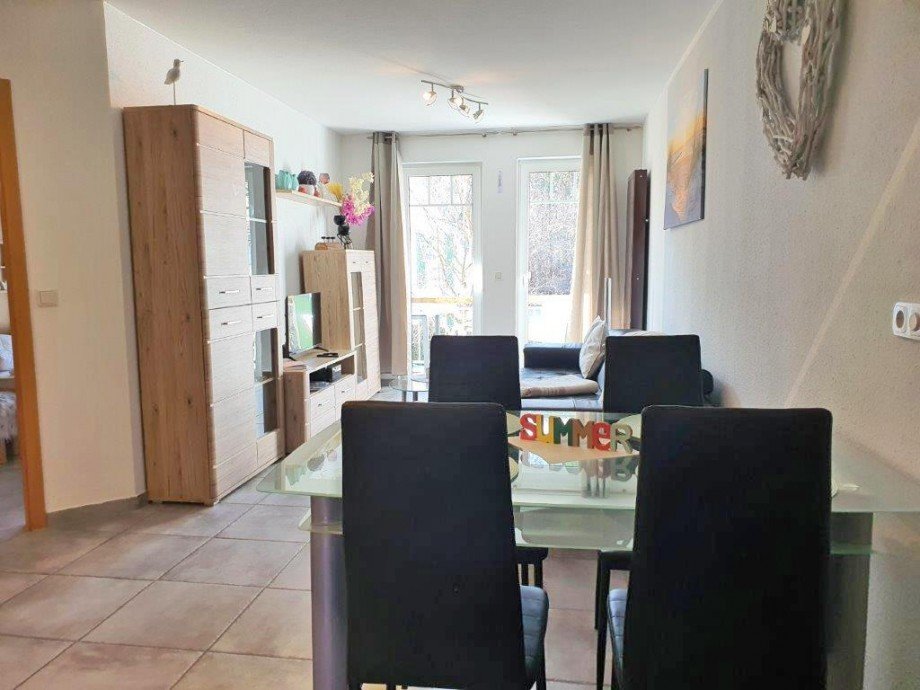 Wohnzimmer Wohnung Karlshagen