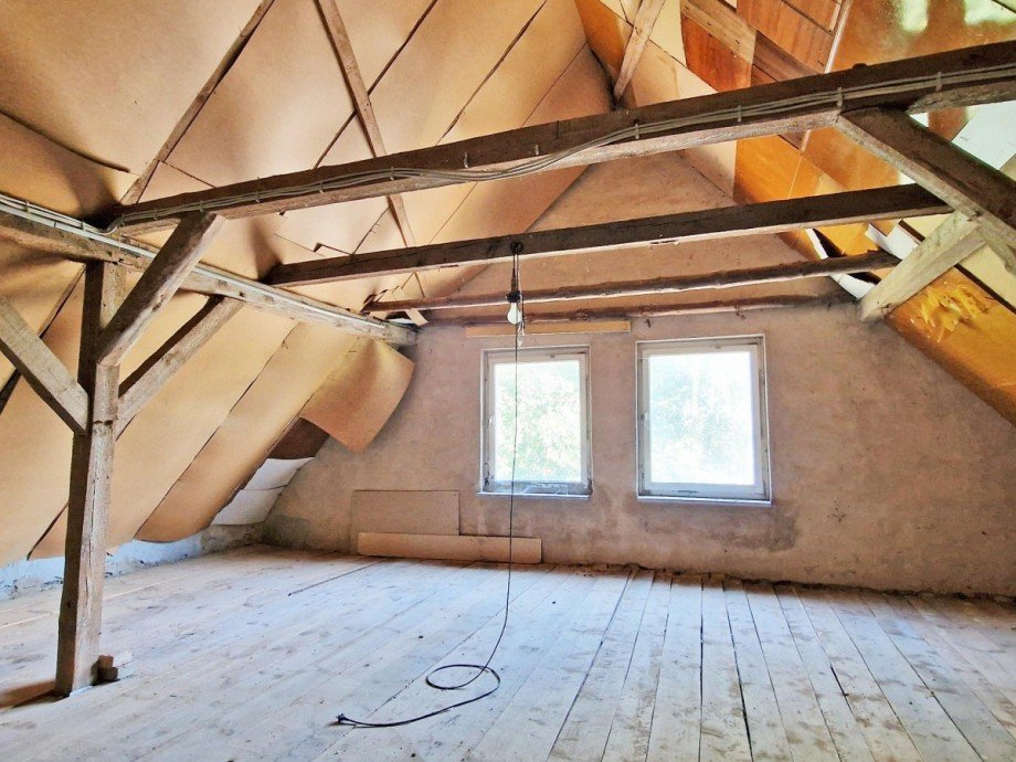 Ausbaureserve im Dachgeschoss Einfamilienhaus Karlsburg