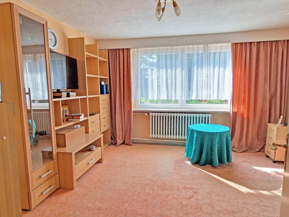 Schlafzimmer im Erdgeschoss Einfamilienhaus Lassan