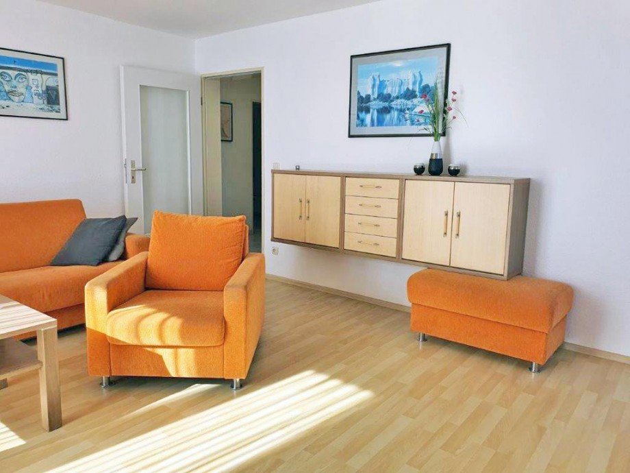 Wohnzimmer Wohnung Karlshagen