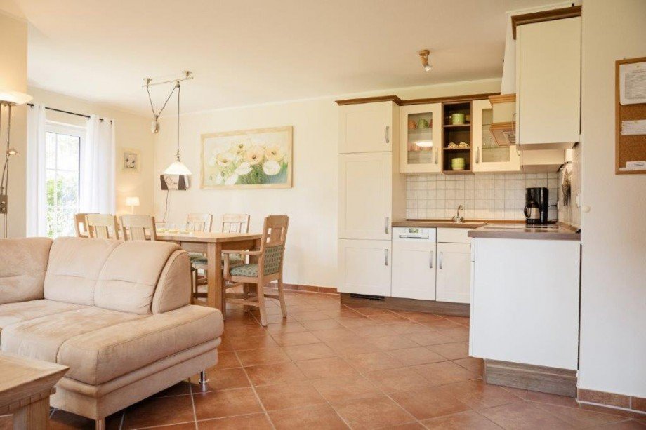 Wohnzimmer Wohnung Karlshagen