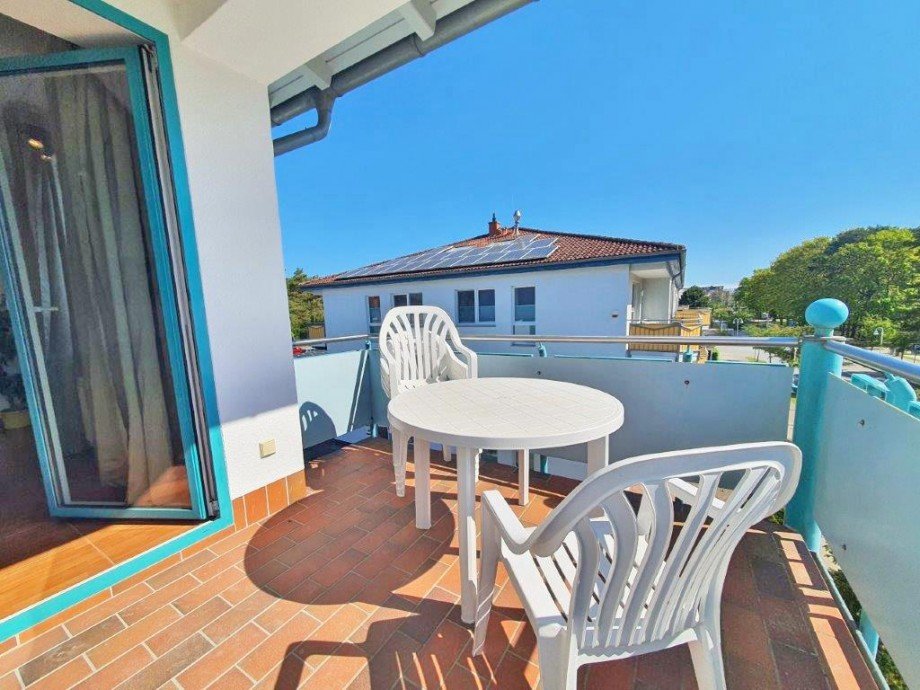 Balkon Wohnung Karlshagen