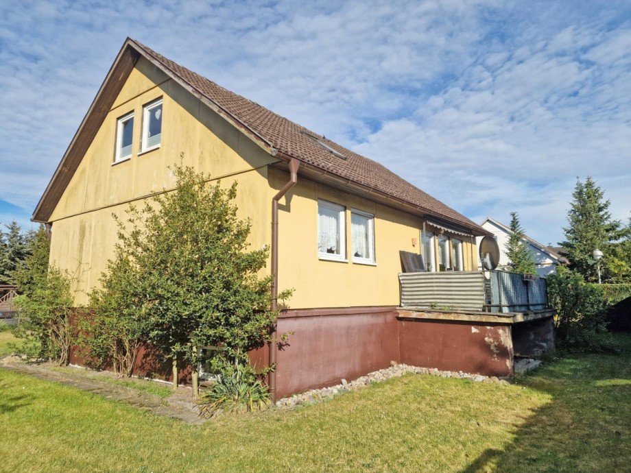 Hausansicht Einfamilienhaus Trassenheide