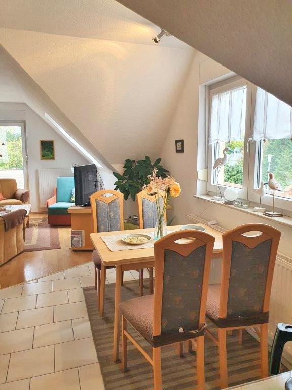 K�che im Dachgeschoss Einfamilienhaus Seebad Heringsdorf OT Bansin
