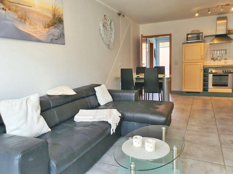 Wohnzimmer Wohnung Karlshagen