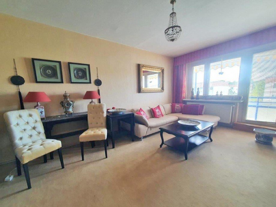 Wohnzimmer Wohnung Karlshagen