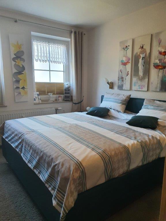 Schlafzimmer Wohnung Seebad Heringsdorf