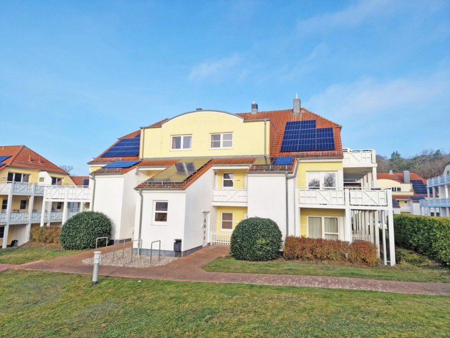 Hausansicht Wohnung Koserow