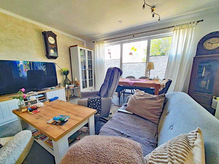 Wohnzimmer Einfamilienhaus Zinnowitz