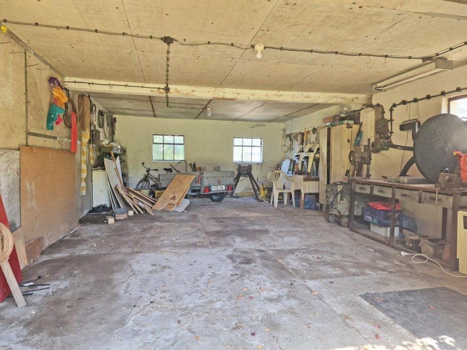 Garage Zweifamilienhaus Krummin