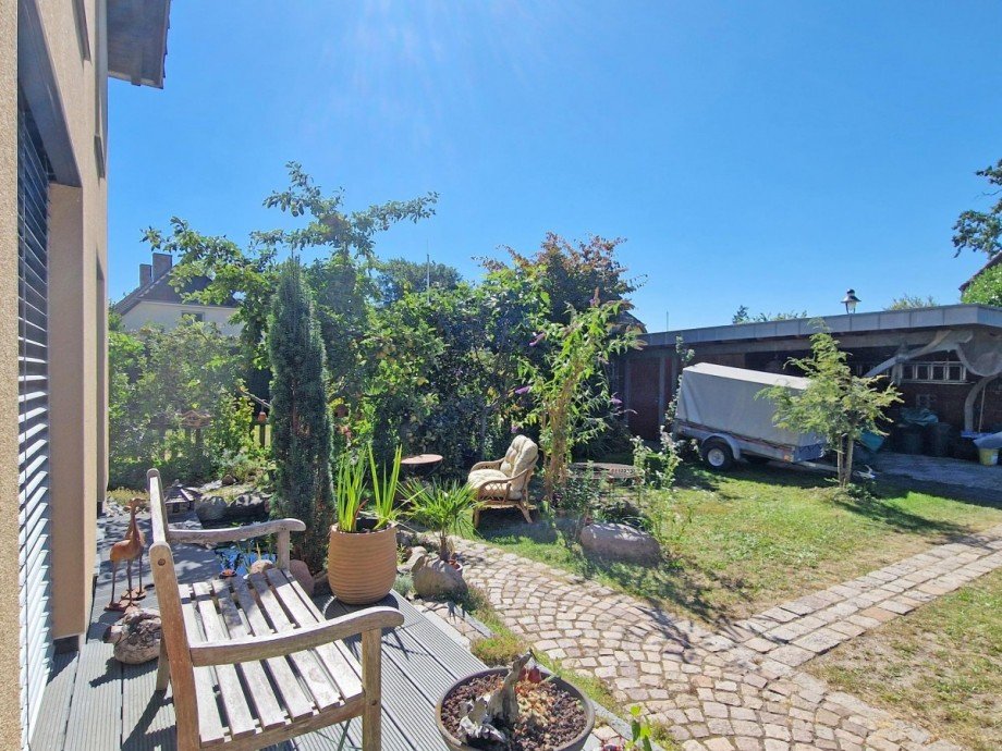 Vorgarten Einfamilienhaus Karlshagen