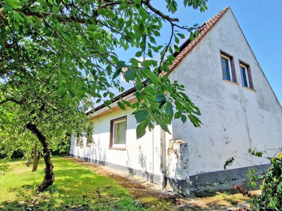 Hausansicht Einfamilienhaus Karlsburg