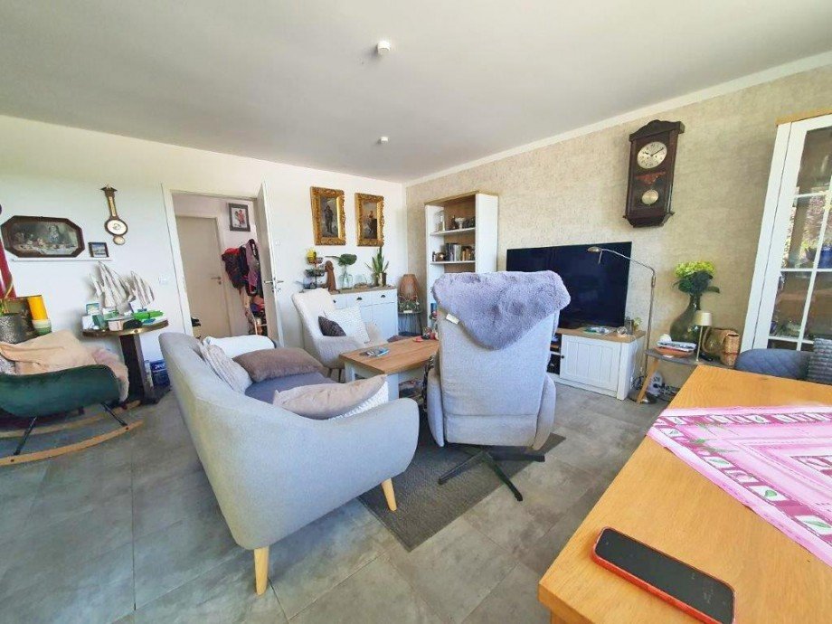 Wohnzimmer Einfamilienhaus Zinnowitz