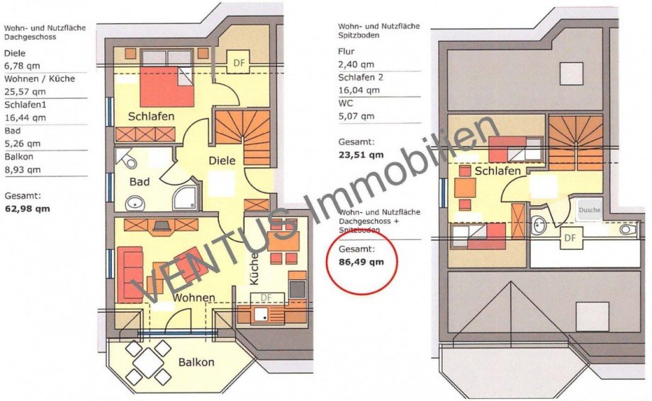 Grundriss Wohnung Zinnowitz