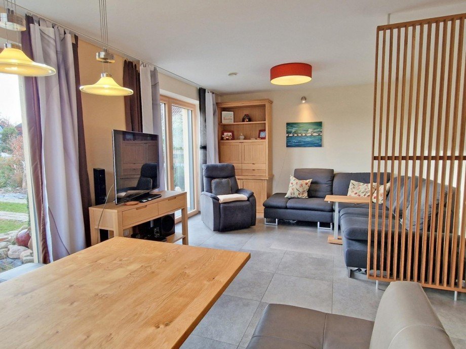 Wohnzimmer Einfamilienhaus Karlshagen