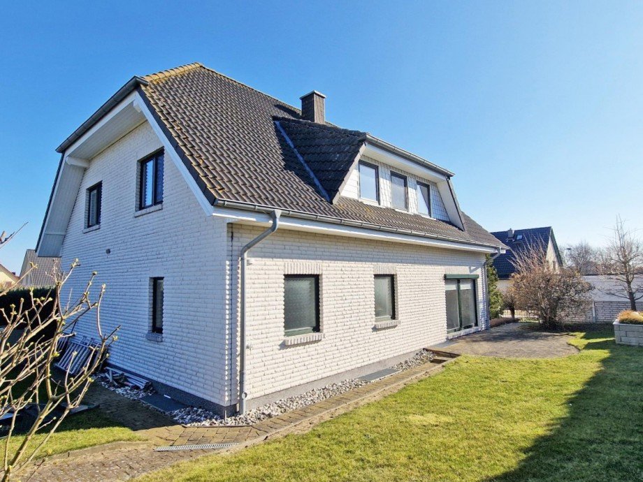 Hausansicht Wohnung Wolgast