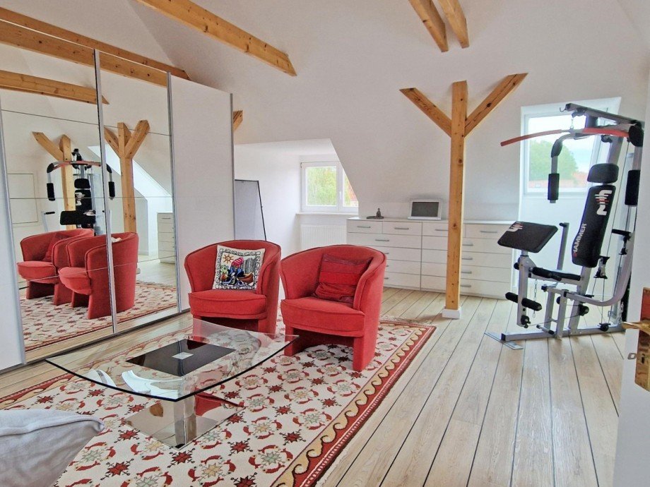 Studio im Dachgeschoss Doppelhaush�lfte Greifswald