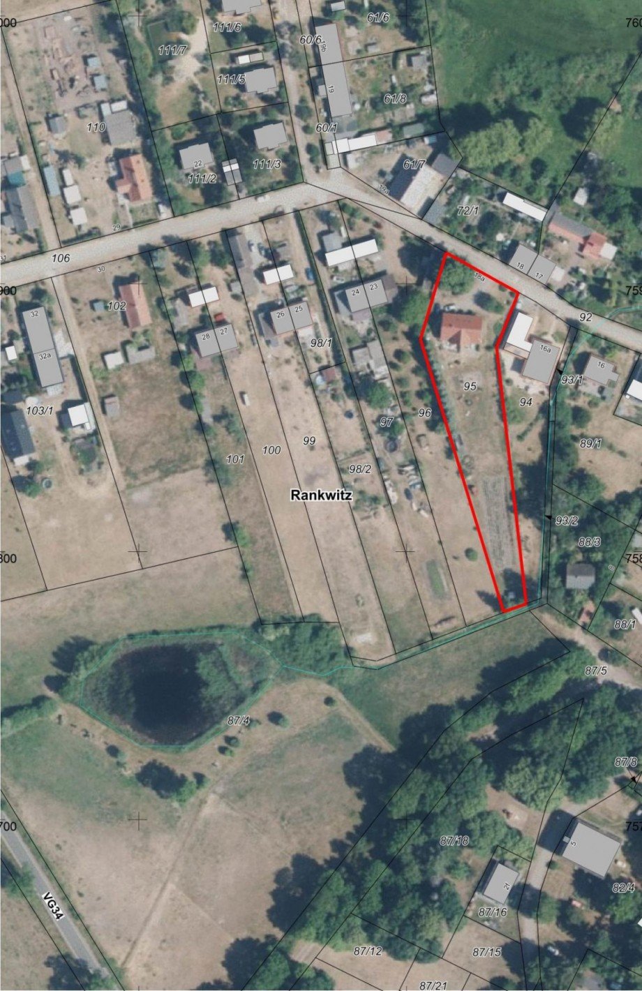 Luftbild Mehrfamilienhaus Krienke