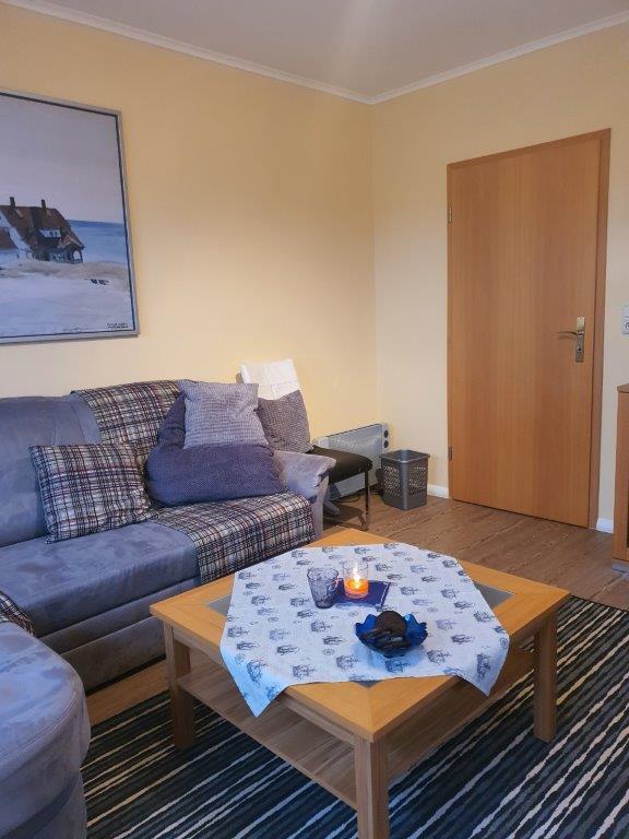 Wohnzimmer Wohnung Seebad Ahlbeck