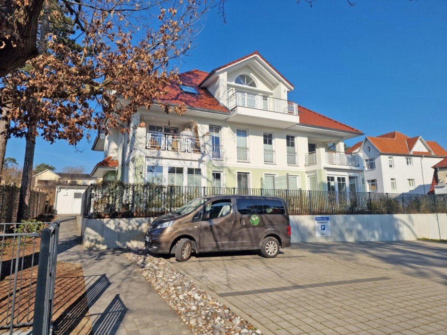 Hausansicht Wohnung Loddin