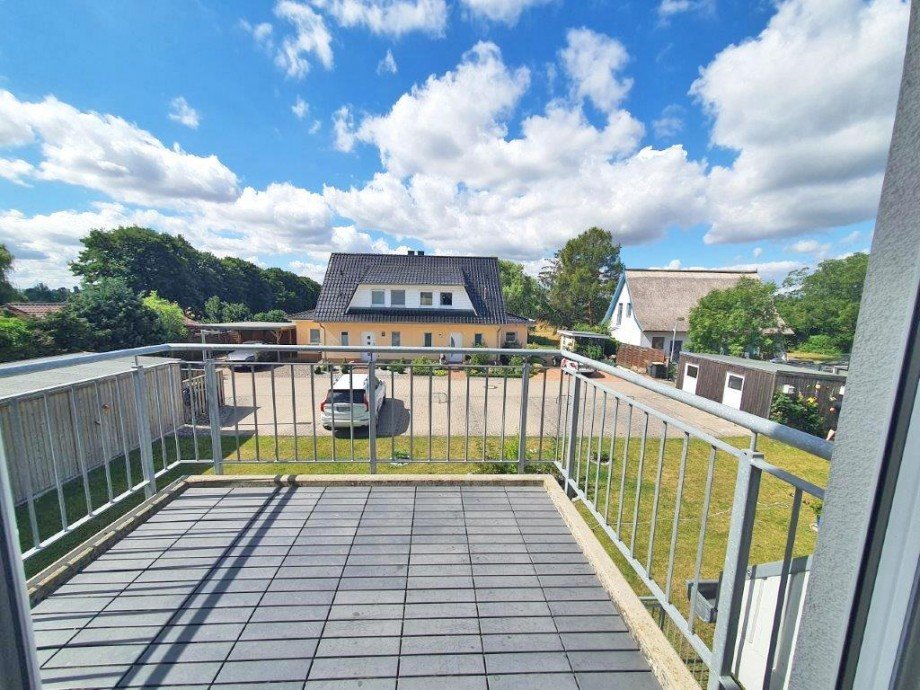 Balkon Wohnung Trassenheide