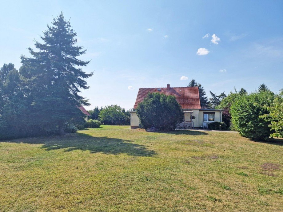 Grundst�ck Einfamilienhaus Lassan
