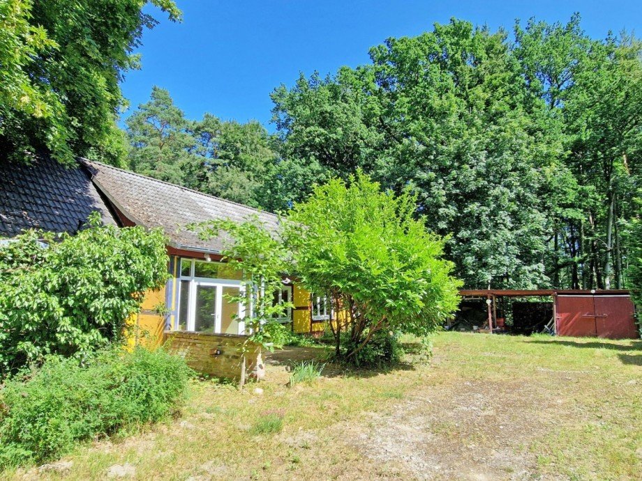Hausansicht Einfamilienhaus �ckeritz