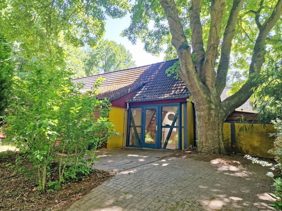 Blick zur Einliegerwohnung Einfamilienhaus �ckeritz