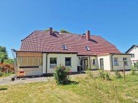 Hauptbild historischer Charme mit vielfältigem Entwicklungspotenzial - Wohnhaus in Krummin nahe dem Seglerhafen