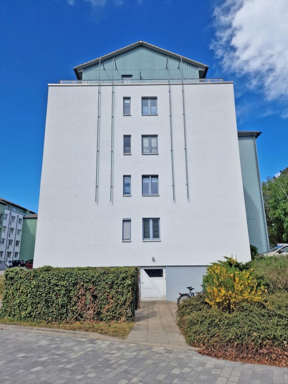 2. Hauszugang barrierfrei Wohnung Zinnowitz