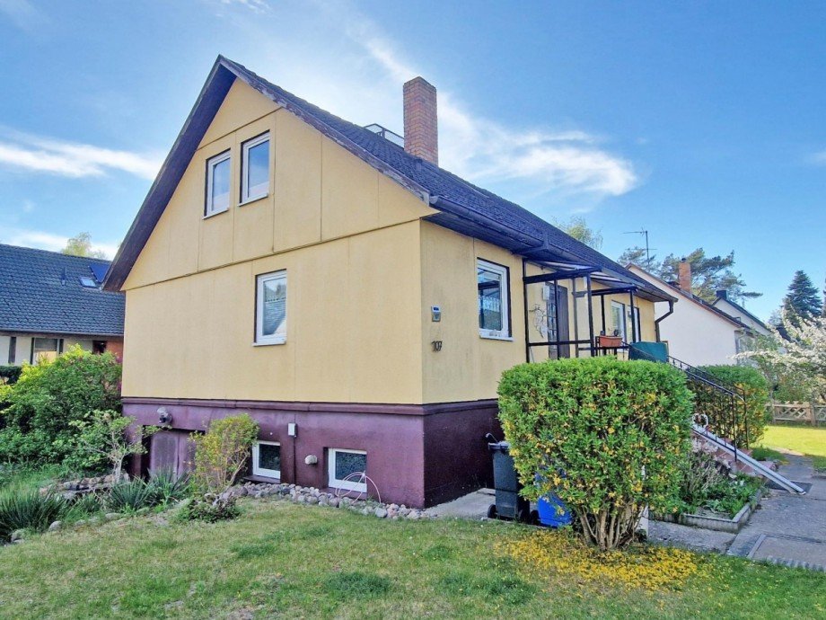 Hausansicht Einfamilienhaus Trassenheide