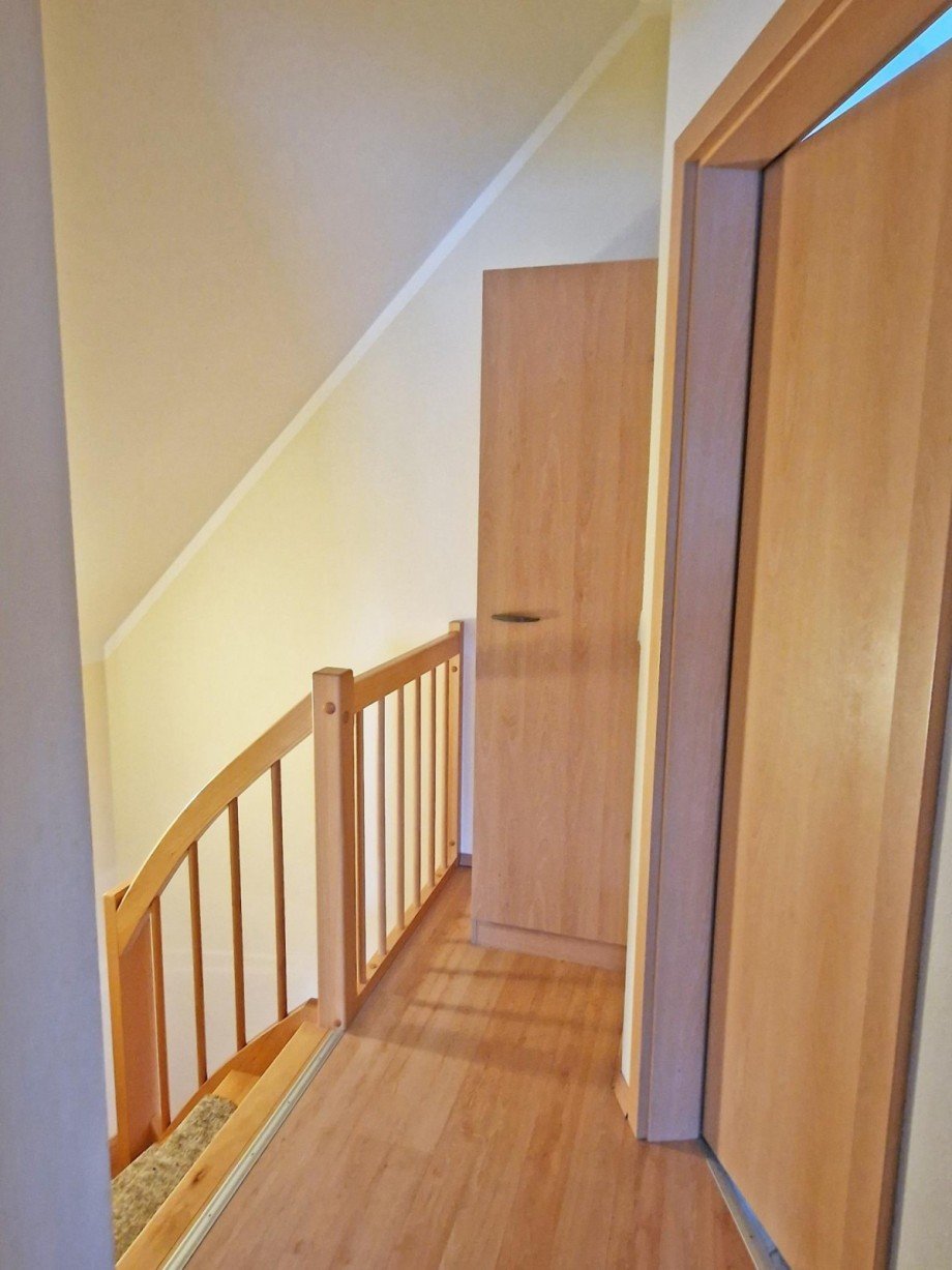 Flur oben Wohnung Zinnowitz
