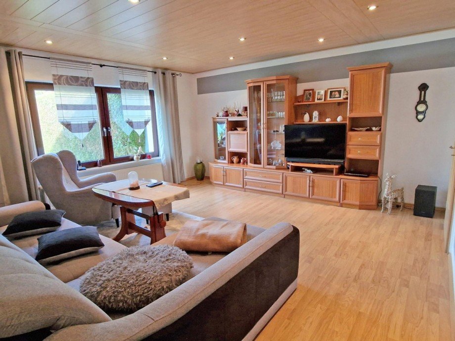 Wohnzimmer Einfamilienhaus L�tow