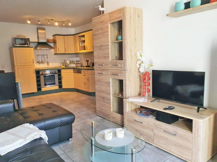Wohnzimmer Wohnung Karlshagen