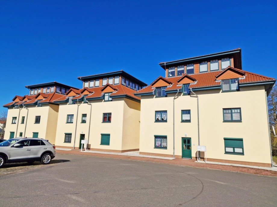 Hausansicht Wohnung Bansin