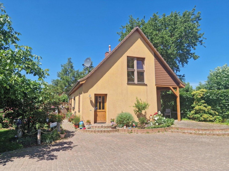 Hausansicht Einfamilienhaus M�lschow
