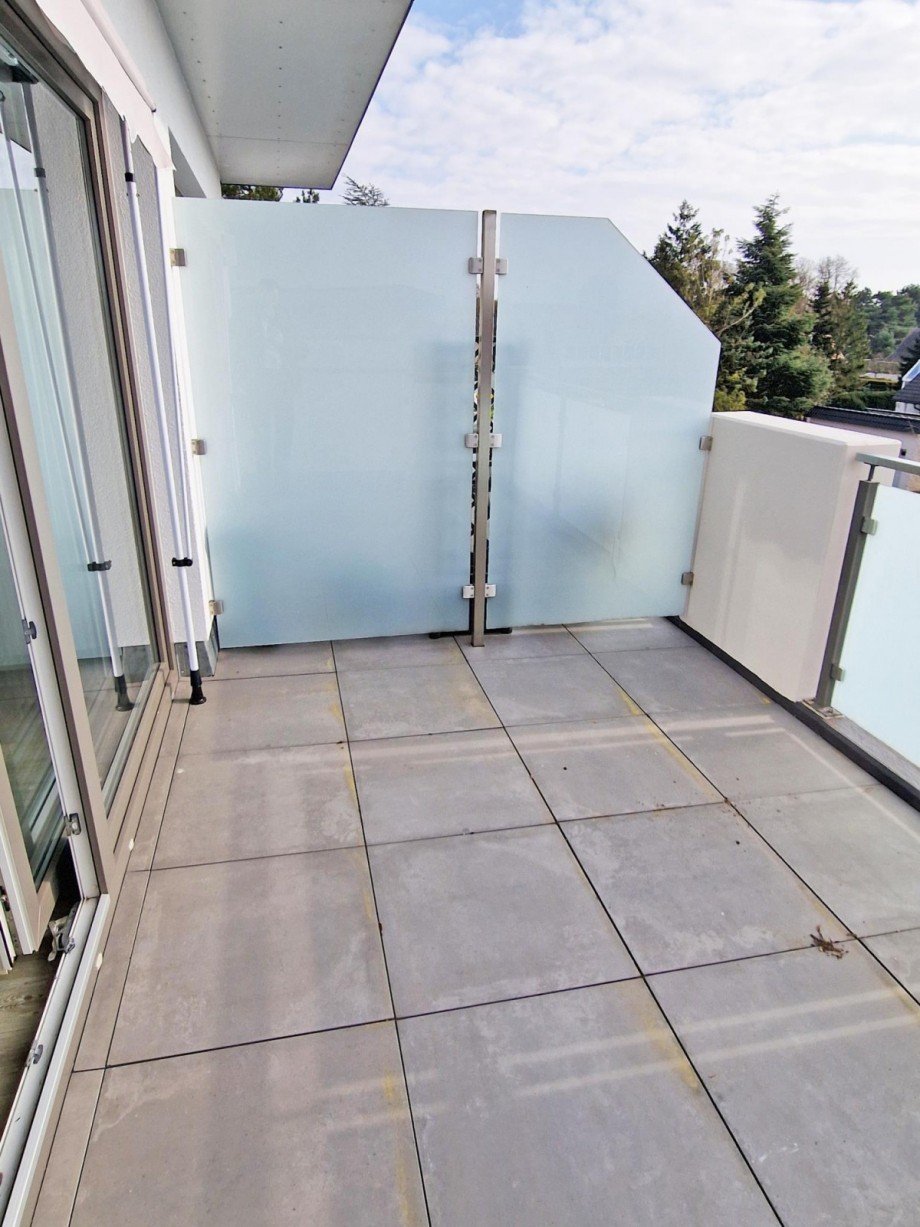 gro�er Balkon Wohnung Trassenheide
