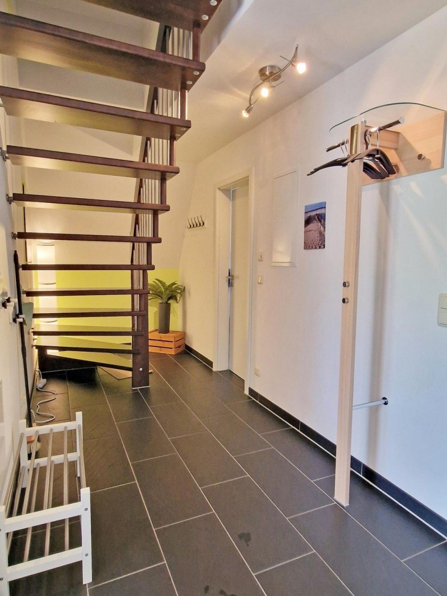 Flur im Erdgeschoss Ferienhaus Loddin