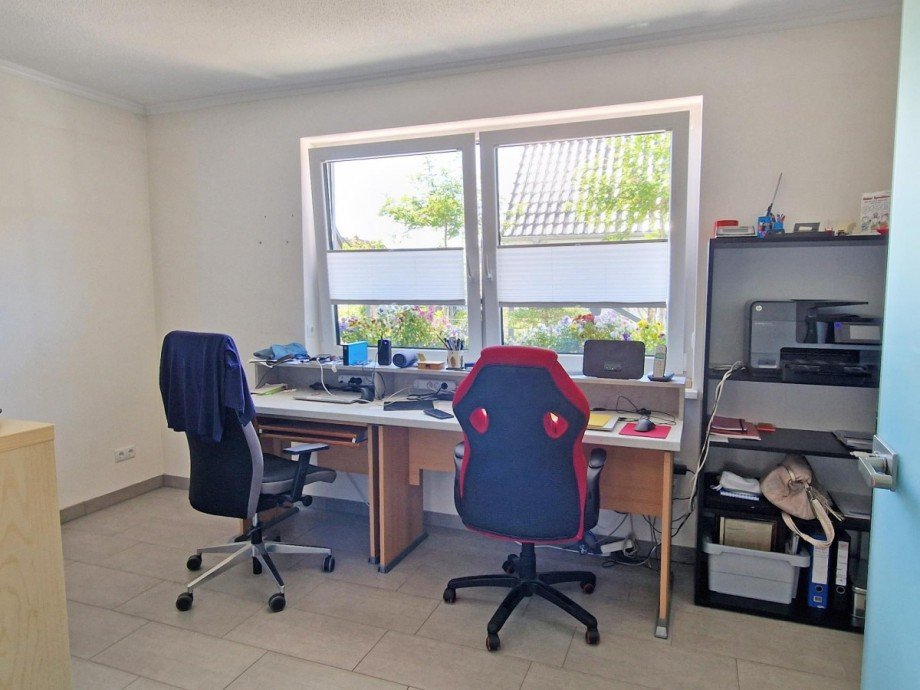 Arbeitszimmer Einfamilienhaus Zempin
