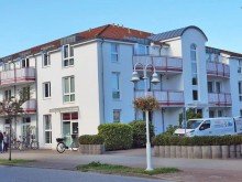 Hausansicht Eigentumswohnung in Strandn�he vom Ostseebad Karlshagen