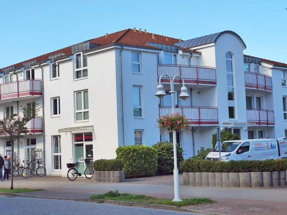 Hausansicht Wohnung Karlshagen