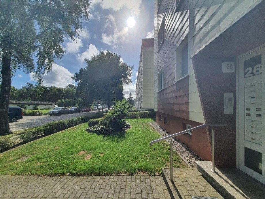 Hauseingang Wohnung Karlshagen