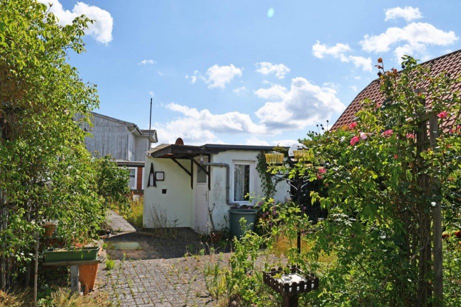 Innenhof Einfamilienhaus Koserow