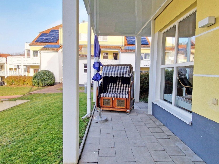 Terrasse Wohnung Koserow
