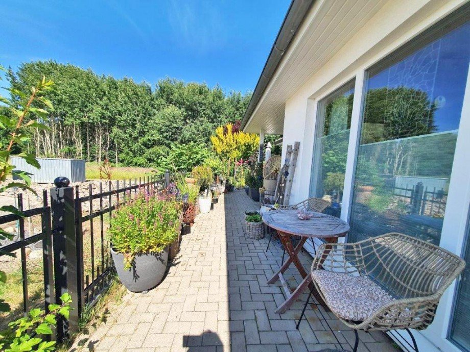 Terrasse Einfamilienhaus Zinnowitz