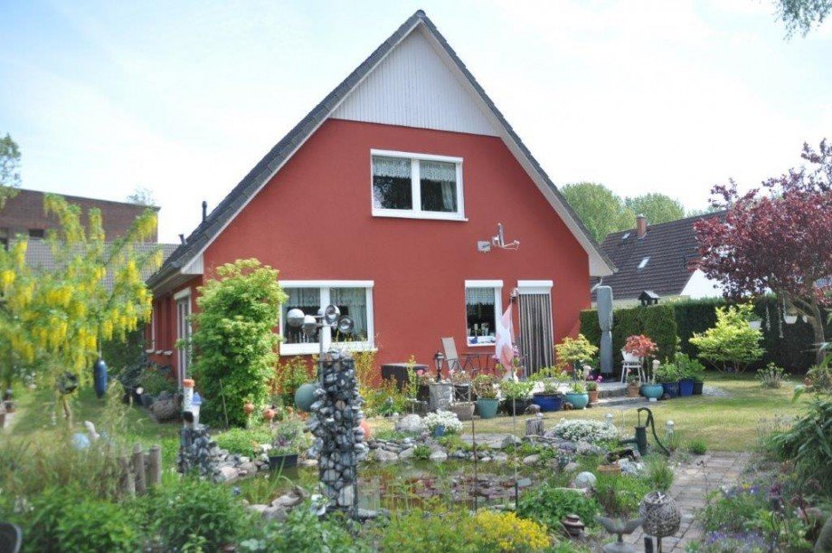 Hausansicht Einfamilienhaus Peenem�nde