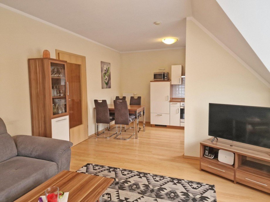 Wohnzimmer Wohnung Zinnowitz