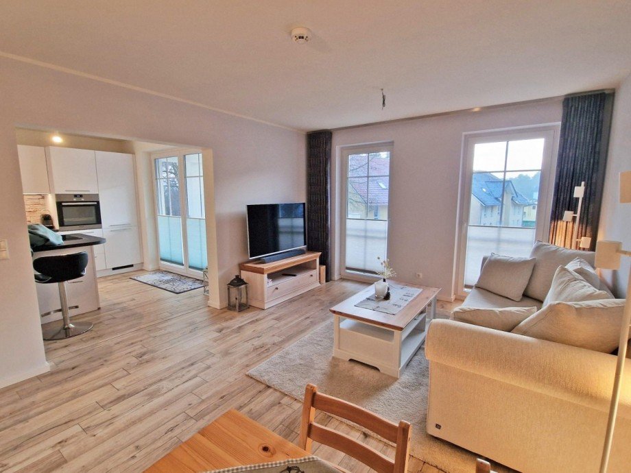 Wohnzimmer Wohnung Loddin