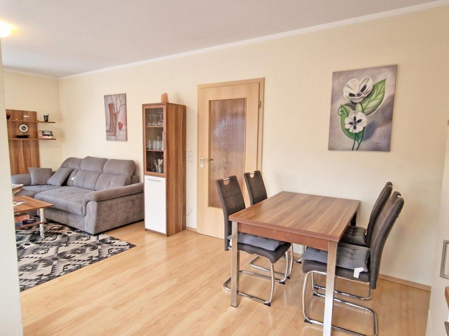 Wohnzimmer Wohnung Zinnowitz